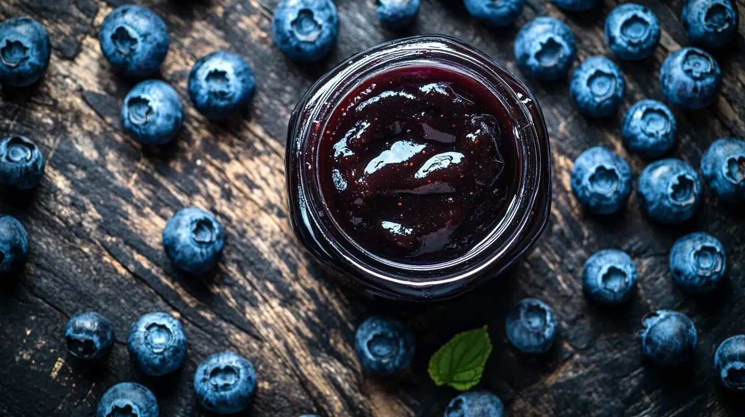 Blueberry BBQ Sauce Recipe