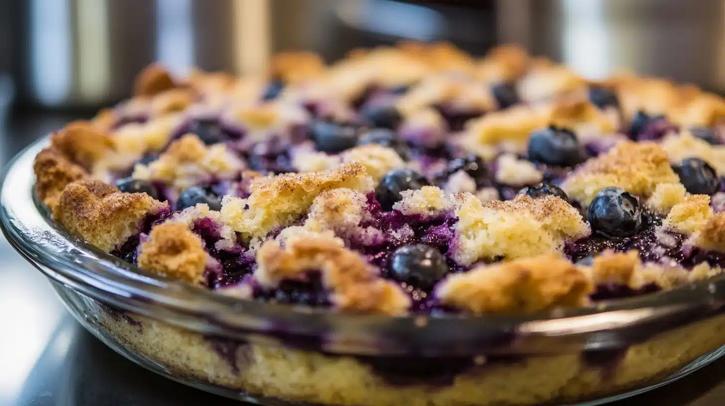 Blueberry Buckle Recipe