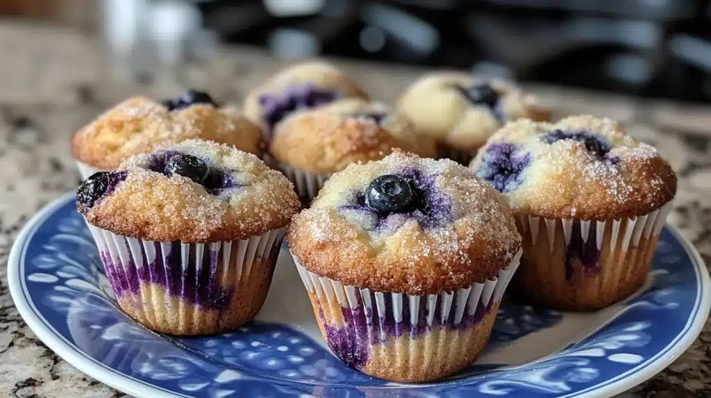 Blueberry Muffins Recipe