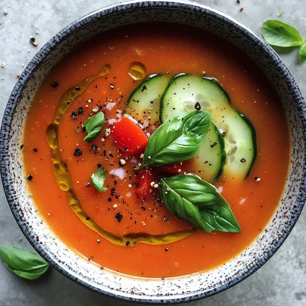 Chilled Tomato Soup Recipe