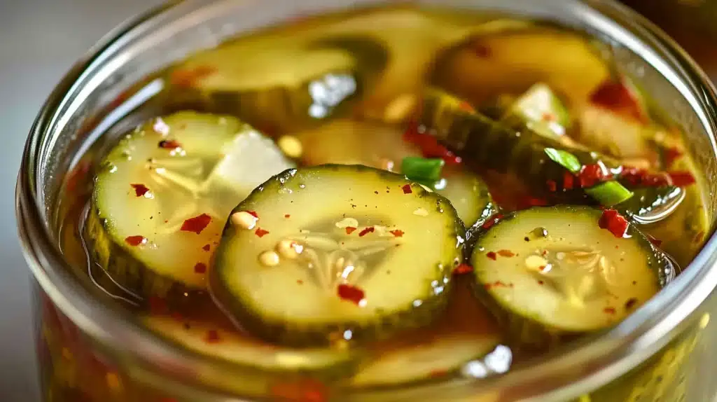 Classic Bread and Butter Pickles Recipe