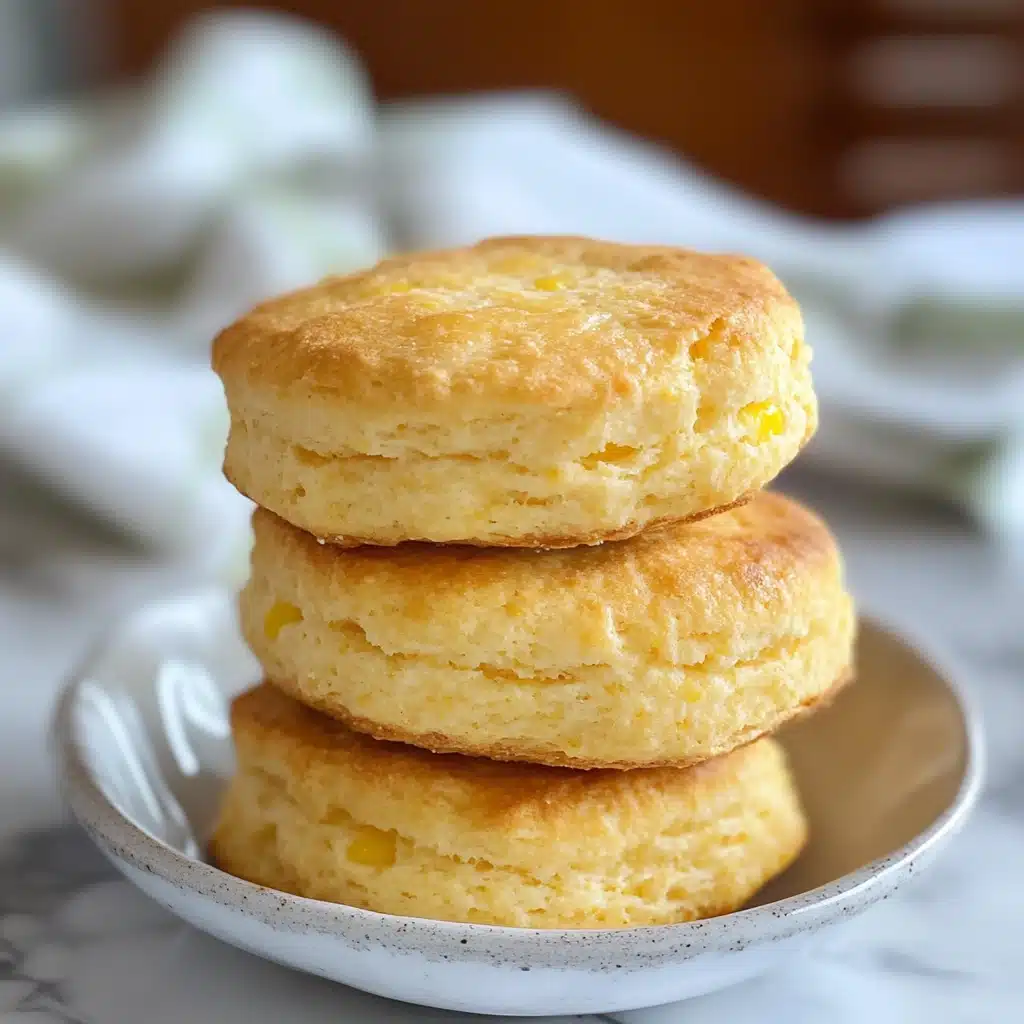Corn Biscuits Recipe