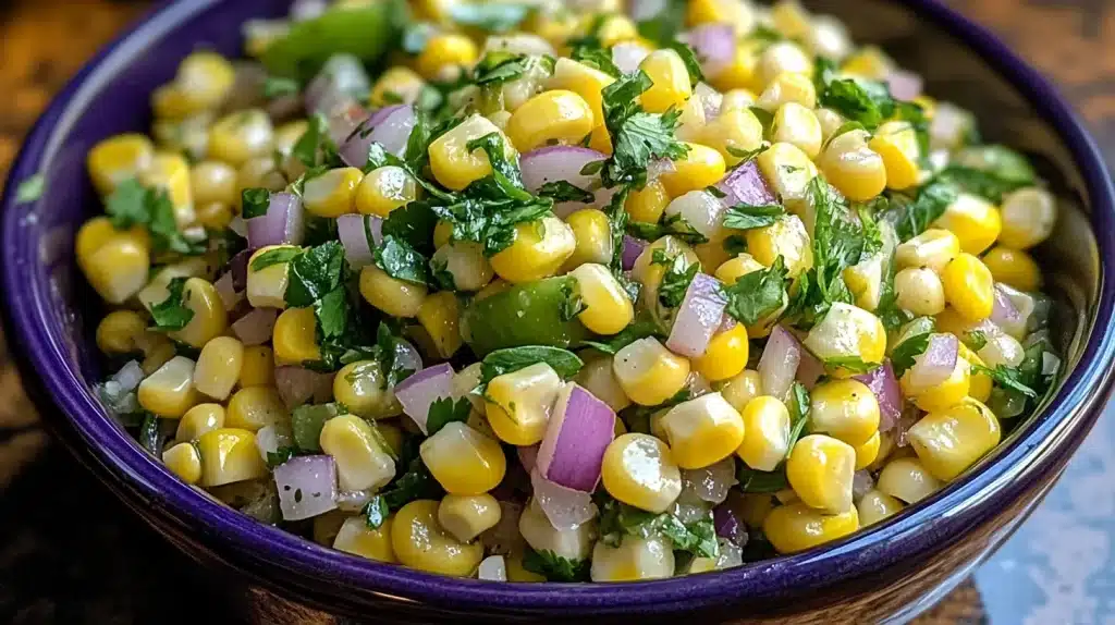 Corn Salsa Verde Recipe