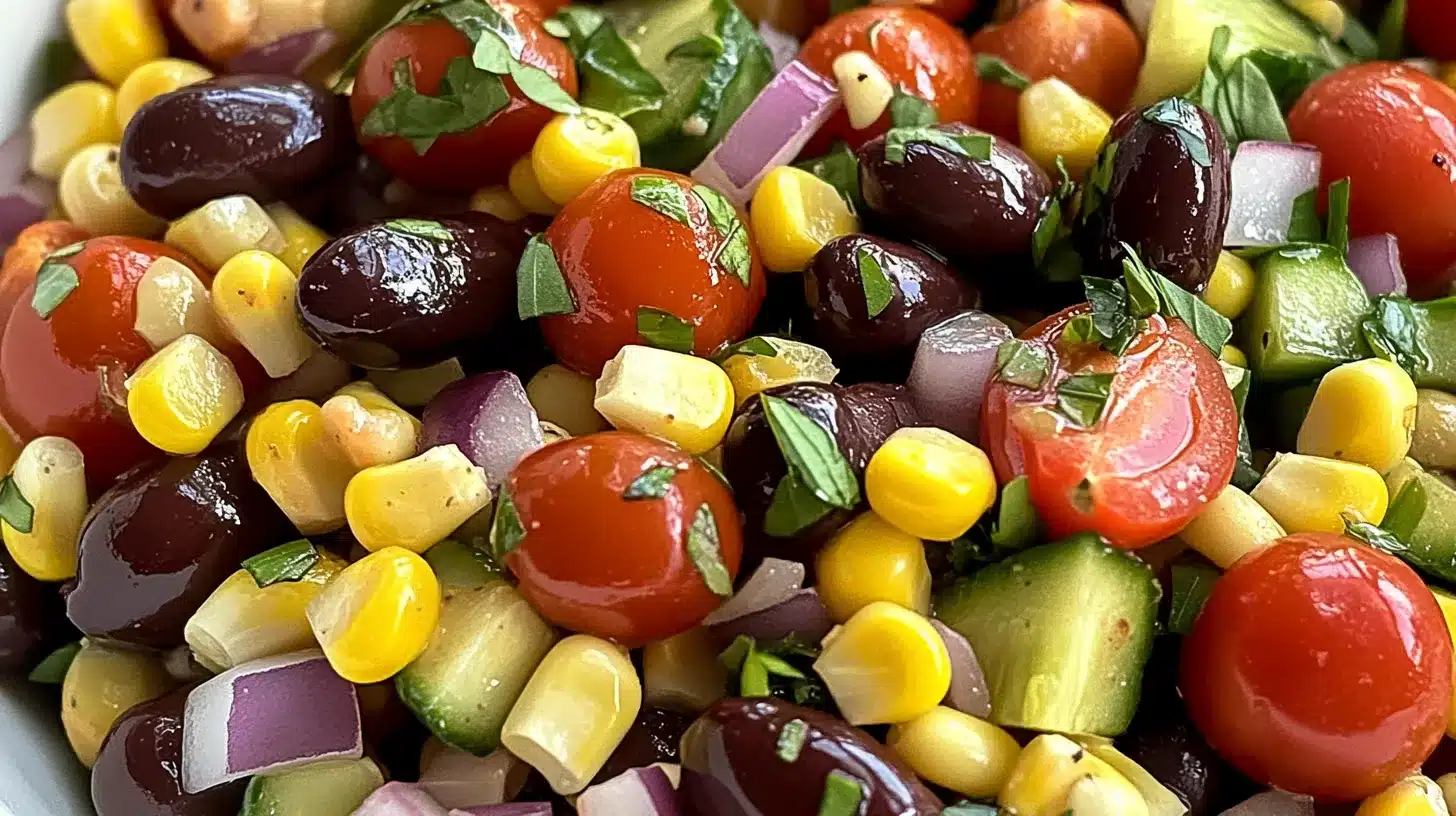Corn Tomato Salad Recipe