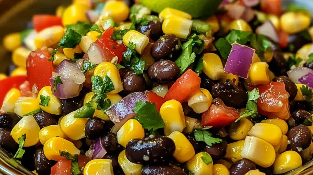 Corn and Black Bean Salad Recipe