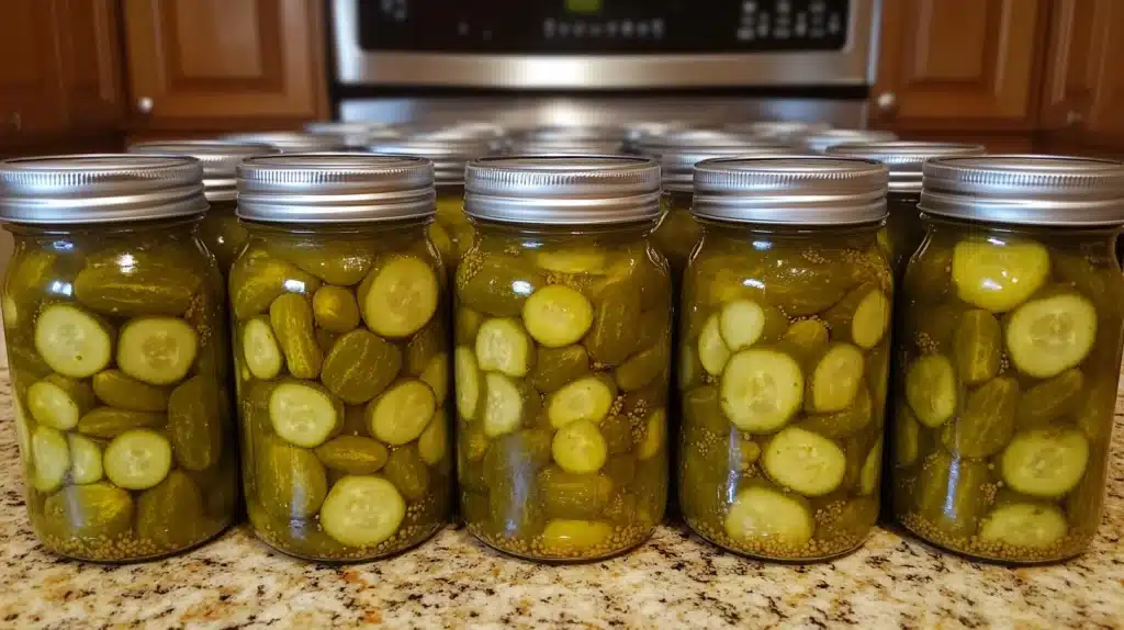 Cucumber Pickles Recipe