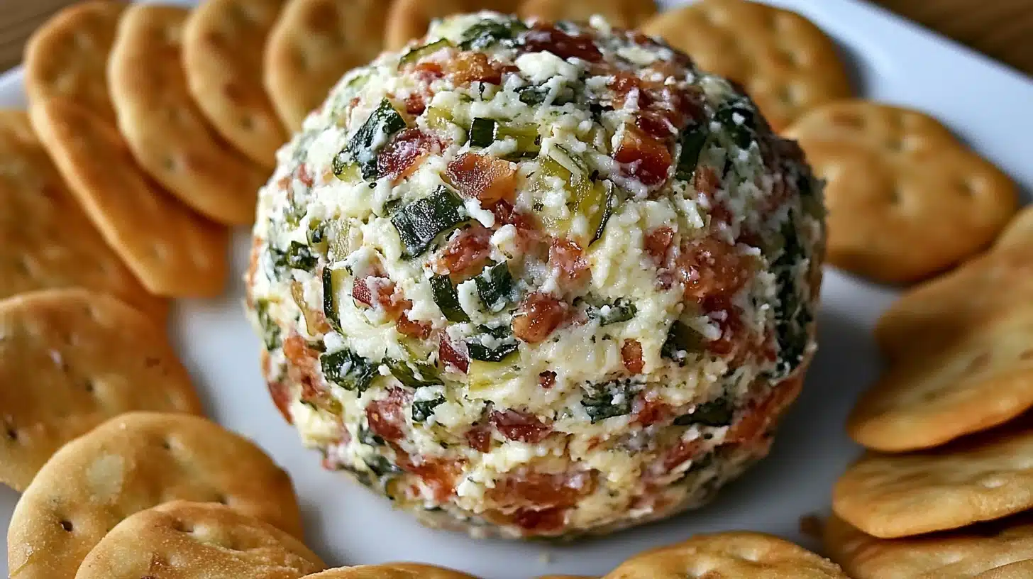 Dill Pickle Cheese Ball Recipe