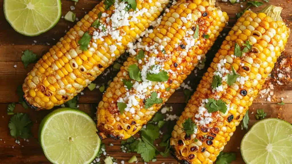 Grilled Corn with Lime Recipe