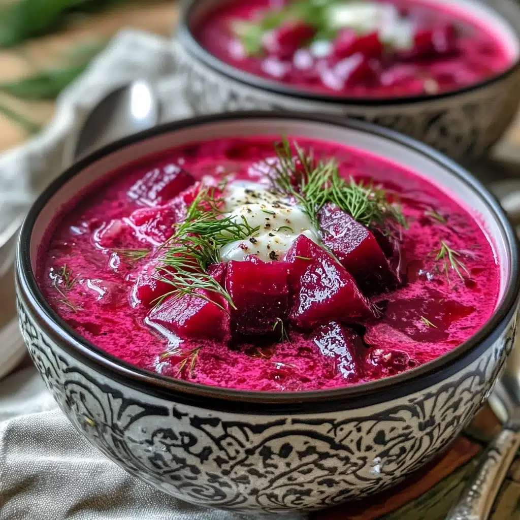 Ice Cold Beet Soup Recipe