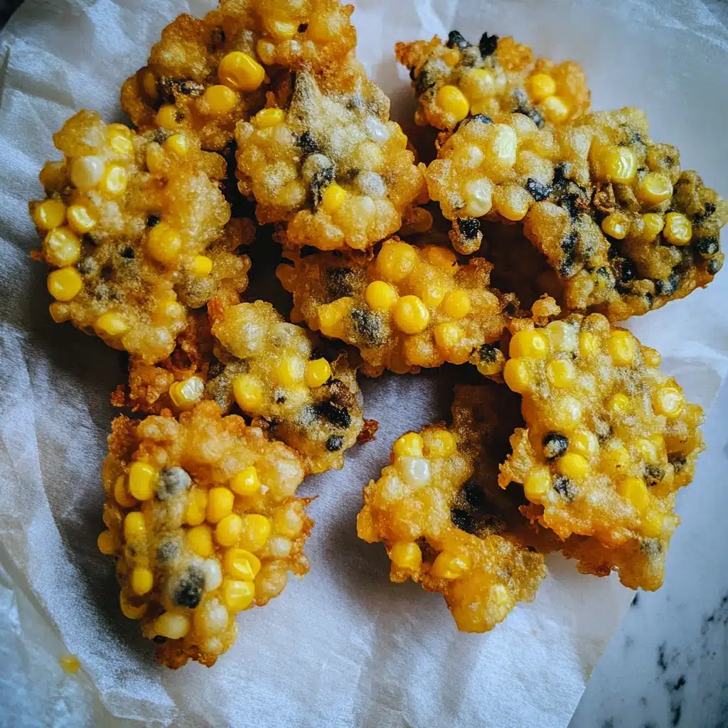 Japanese Corn Tempura Recipe