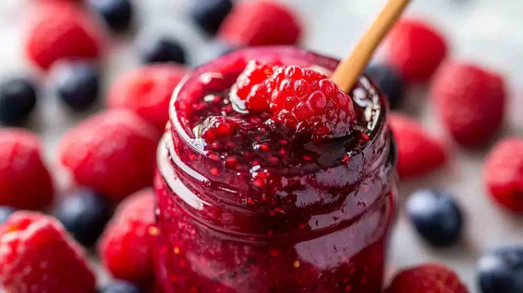 Mixed Berry Marinade Recipe