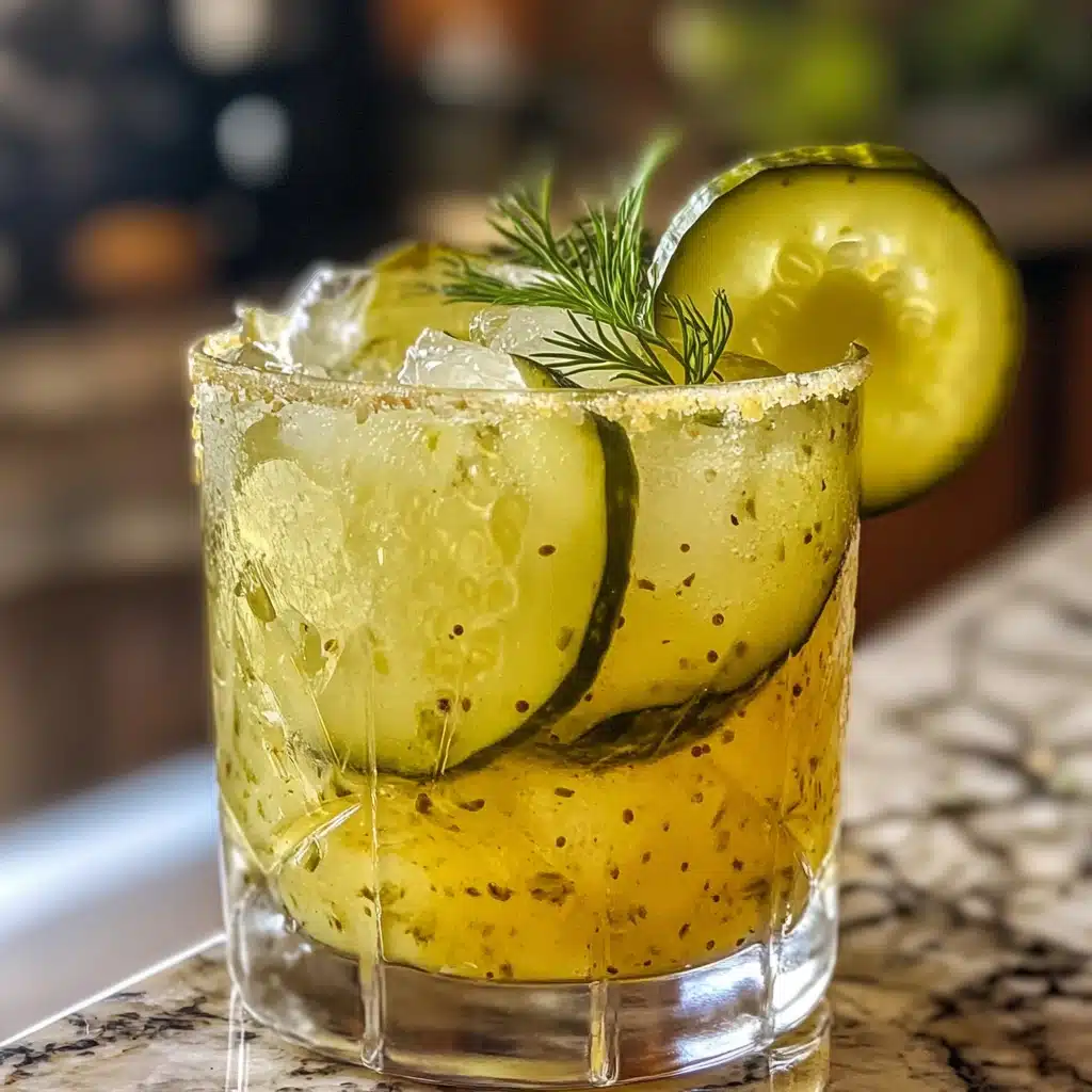 Pickle Juice Margarita Madness