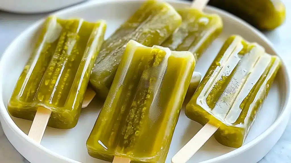 Pickle Pops Recipe