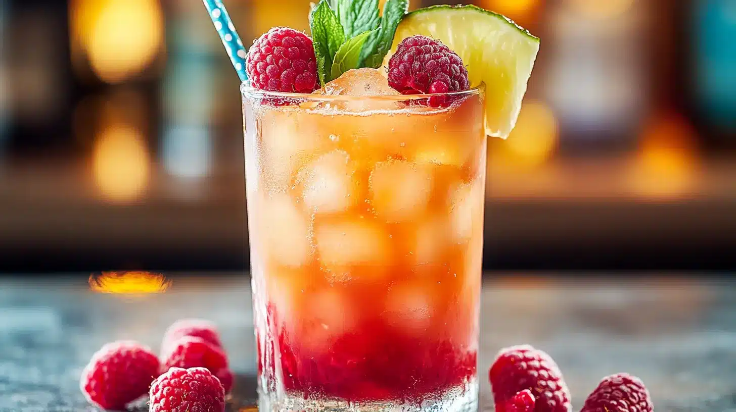 Raspberry Rum Punch Recipe