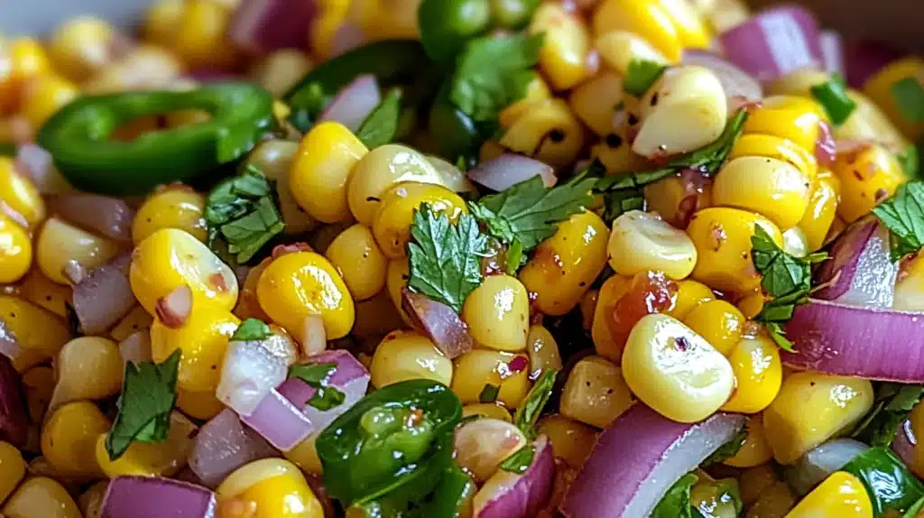 Spicy Corn Relish Recipe