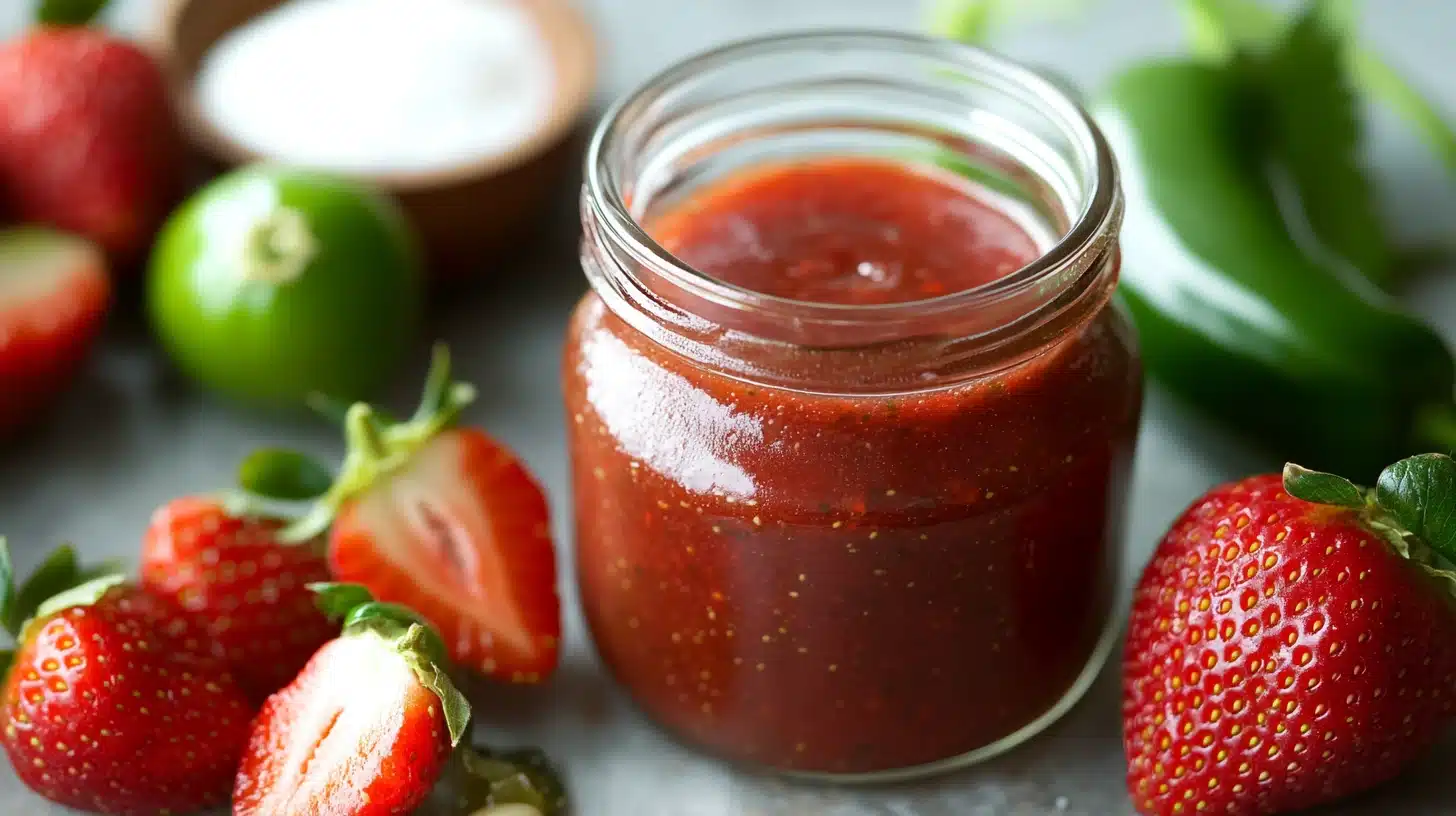 Strawberry Jalapeño Sauce Recipe