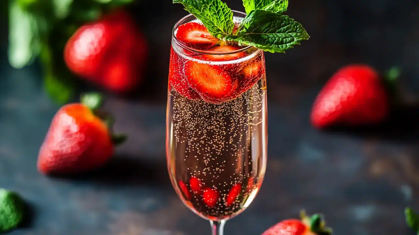 Strawberry Prosecco Recipe