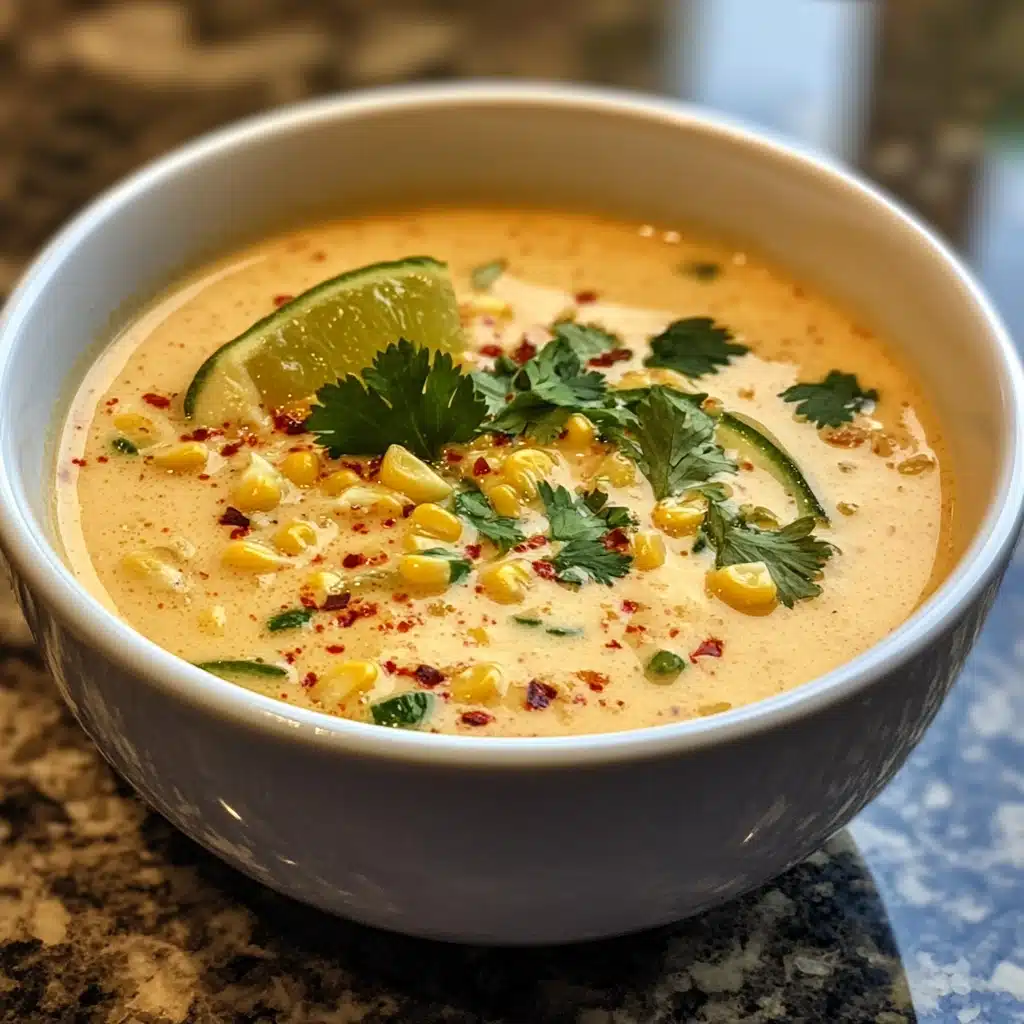 Thai Corn Soup Recipe