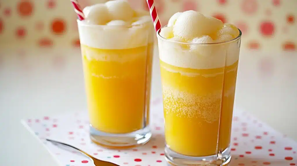 Tropical Pineapple Float Recipe