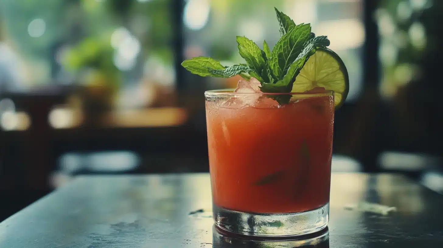 Watermelon Mint Agua Fresca Recipe