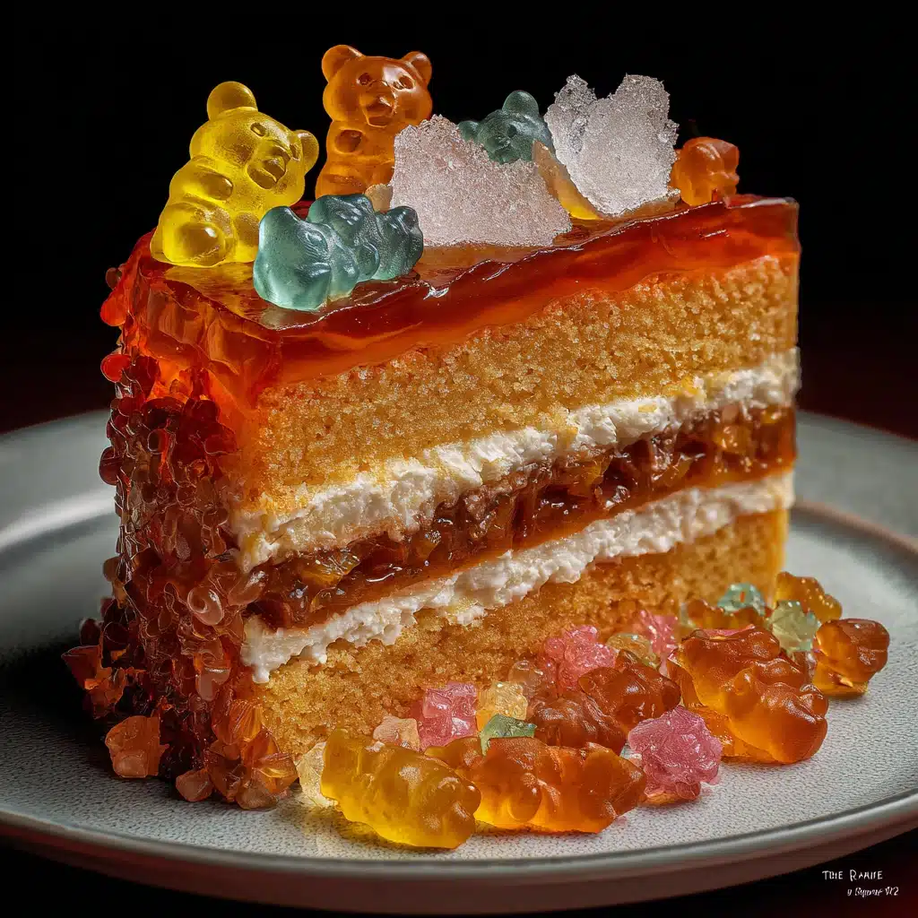 'Rat Cake' Iced Tea Flavor