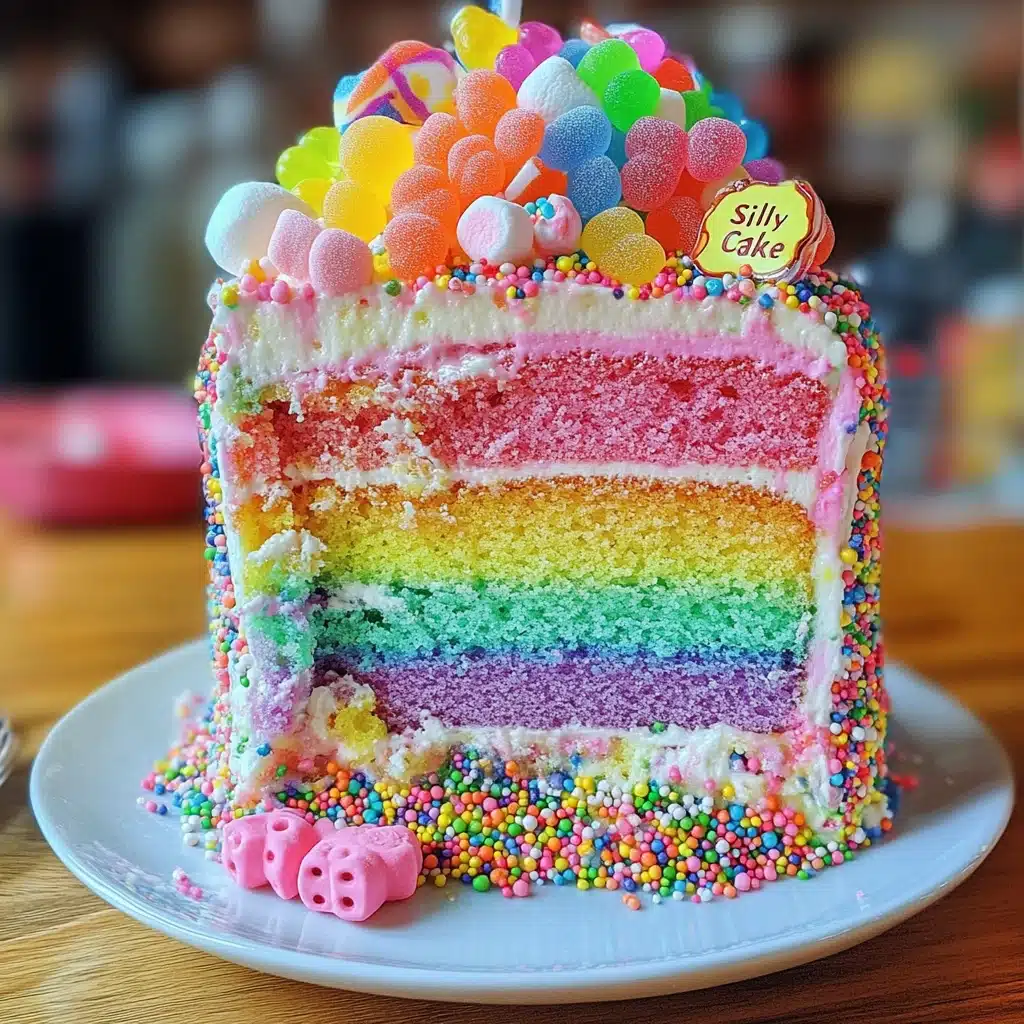 "Silly Cake" Funfetti Explosion