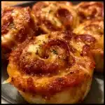 Air Fryer Sourdough Pizza Rolls