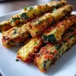 Air Fryer Zucchini Fries