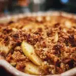 Apple Crisp Recipe with Oats
