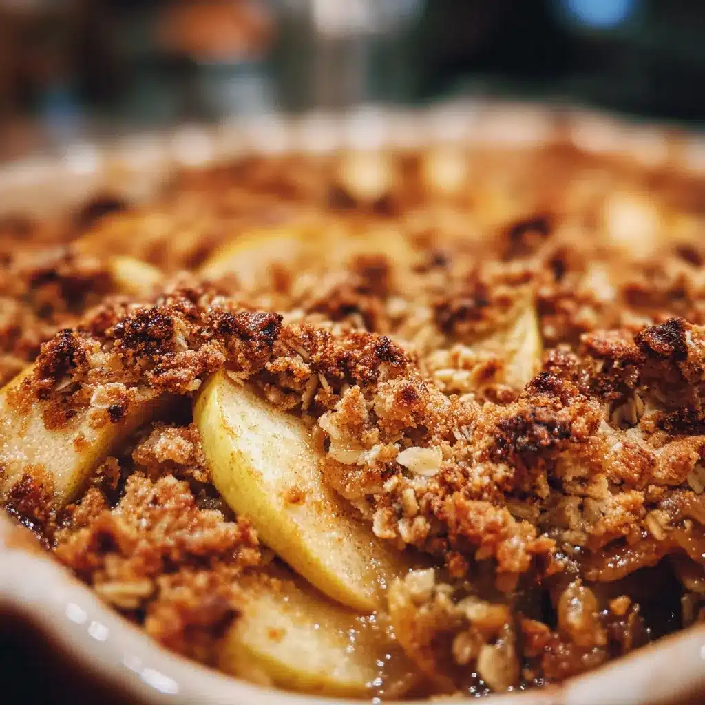 Apple Crisp Recipe with Oats