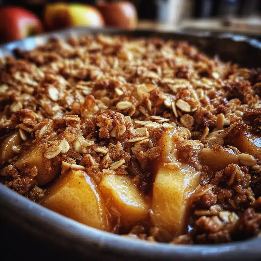 Apple Crisp Recipe