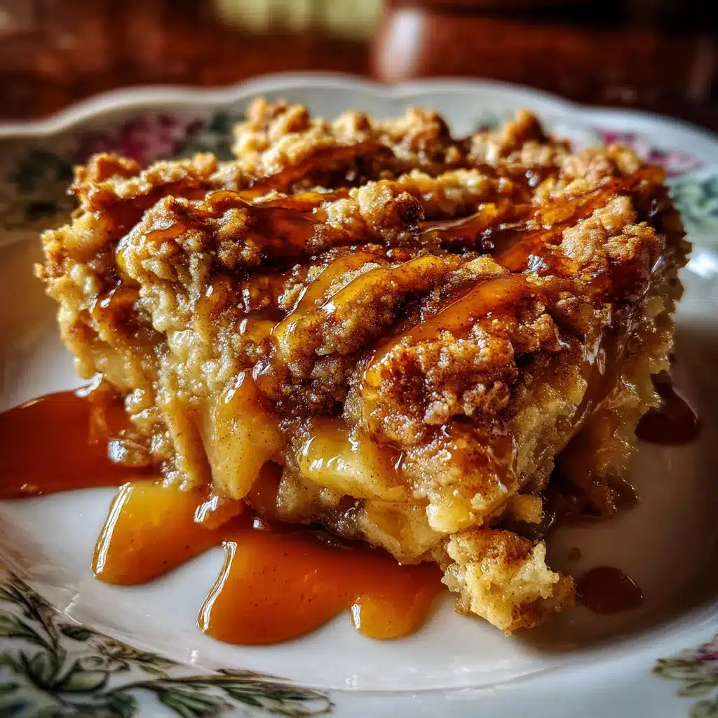 Apple Crisp with Canned Apple Filling