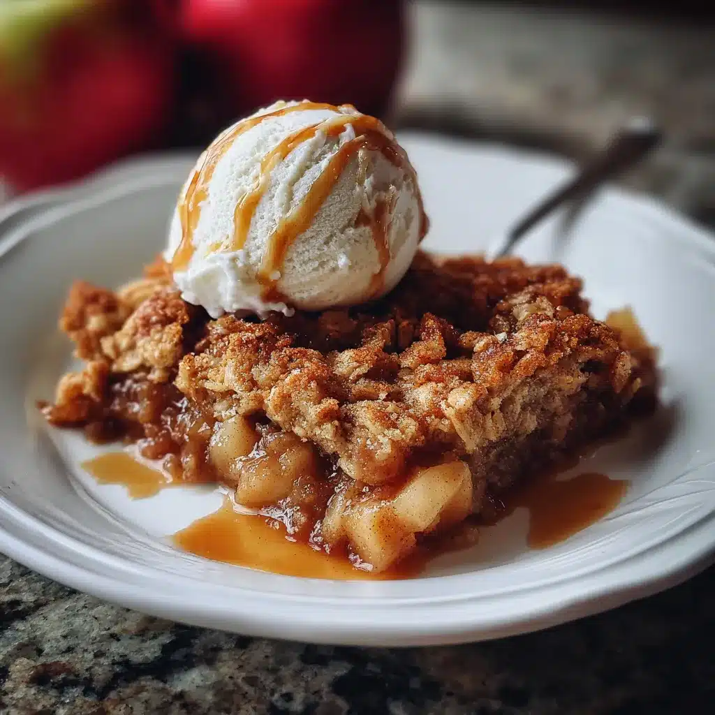 Apple Crisp without Oats