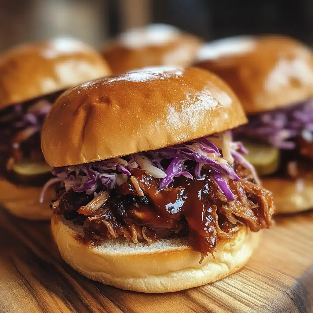 BBQ Pulled Pork Sliders