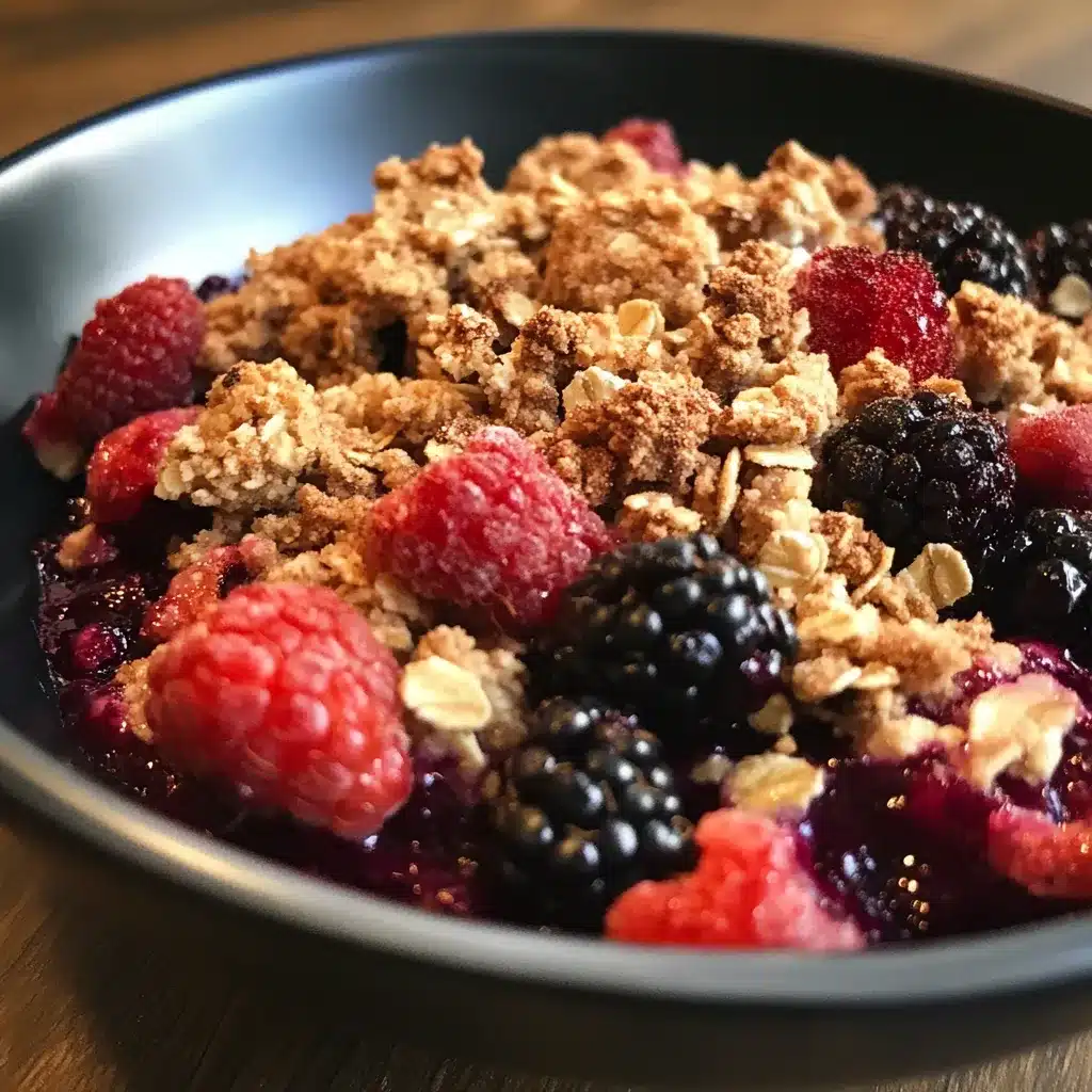 berry crisp recipe