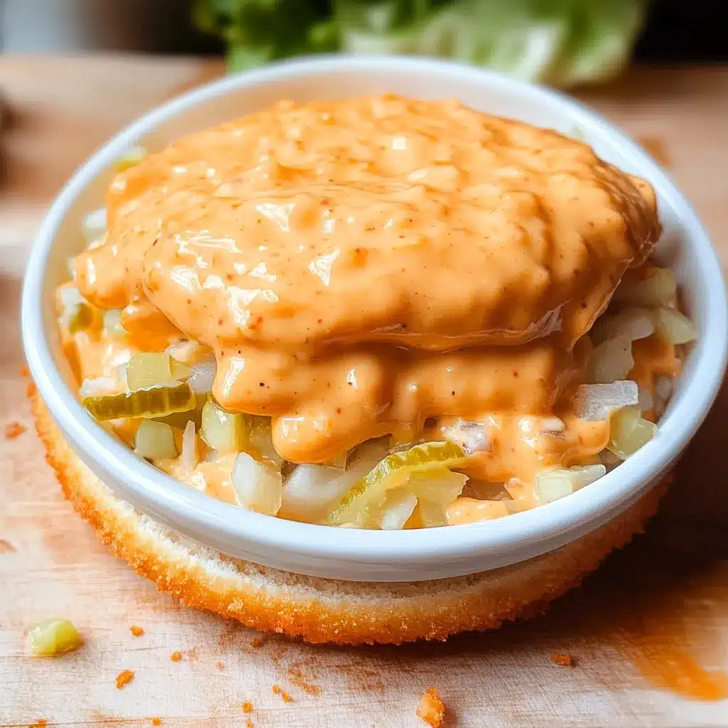 big mac sauce recipe