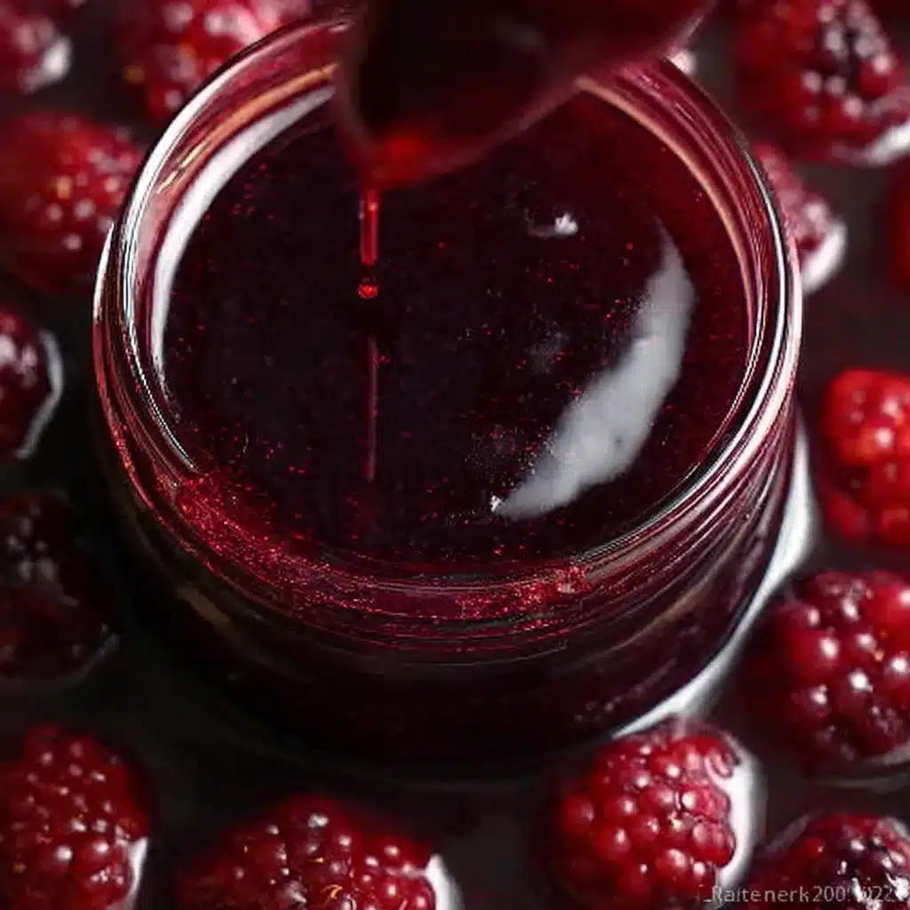 Blackberry Syrup recipe