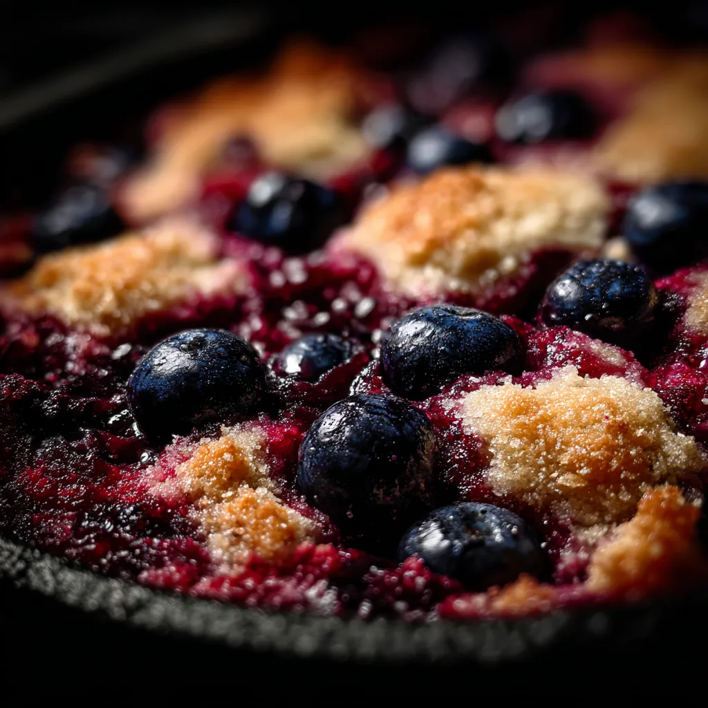 Blueberry Cobbler Recipe Easy