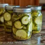 bread and butter pickle recipe