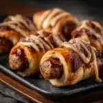Breakfast Pigs in Cinnamon Blankets