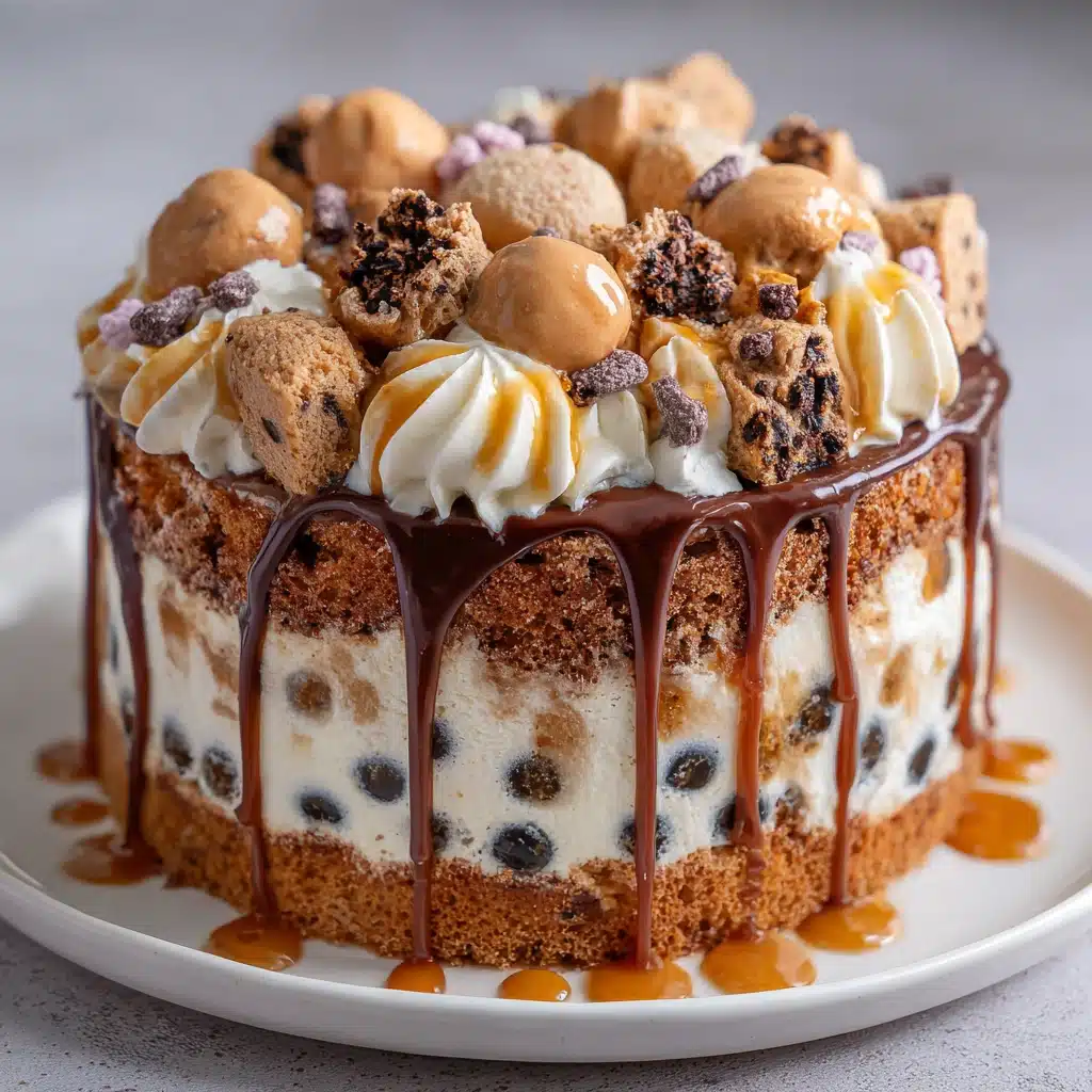 Bubble Tea Chaos Cake