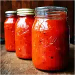 Canned Tomato Sauce Recipe