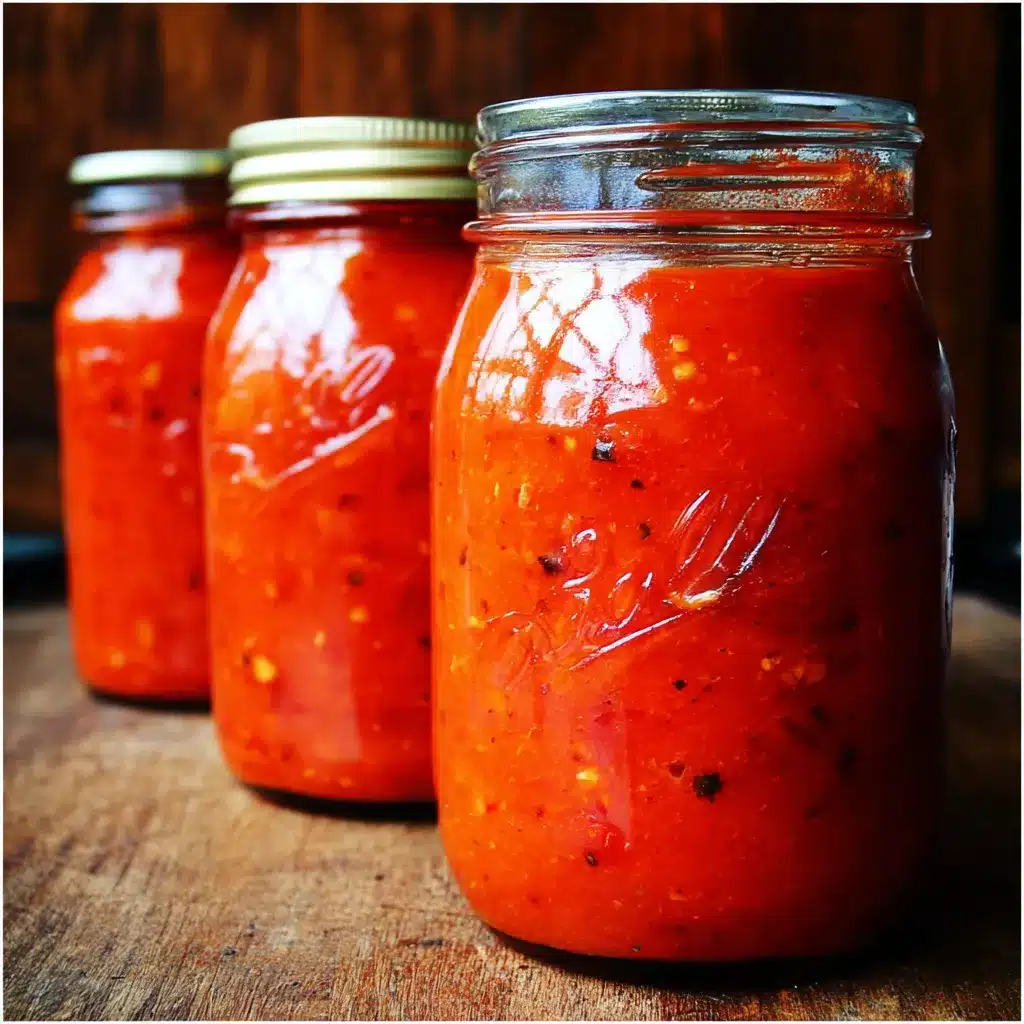 Canned Tomato Sauce Recipe