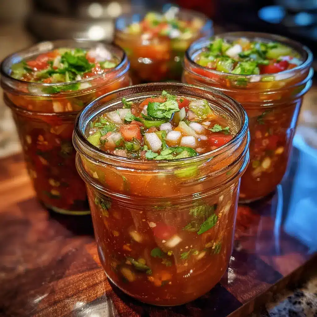 Canning Salsa recipe