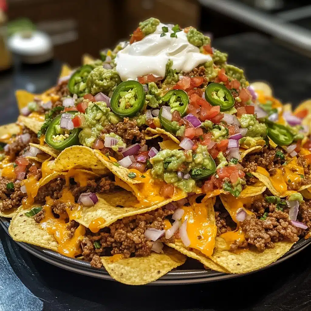 Chaotic Nacho Mountain
