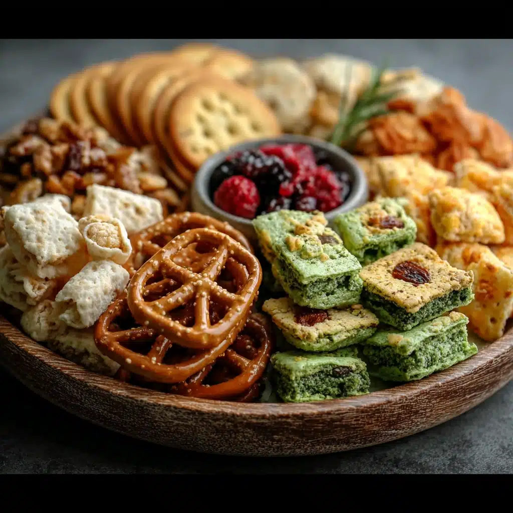 Chaotic Tea Party Snack Mix