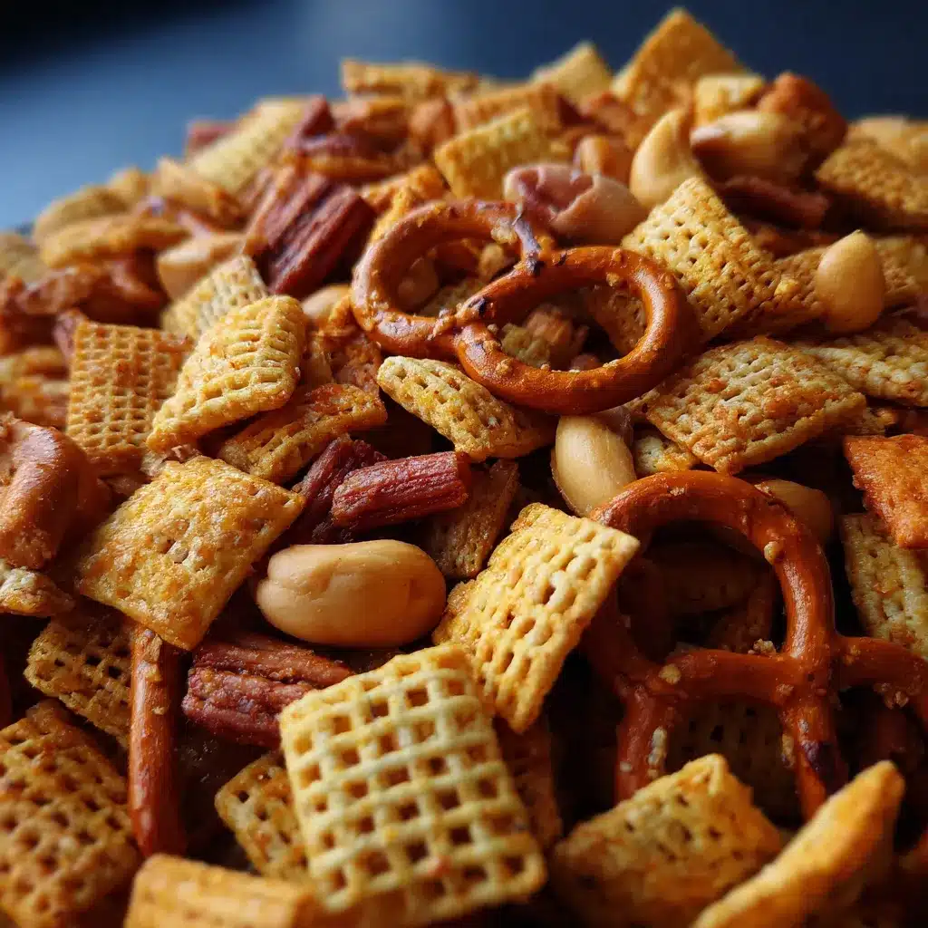 Chex Mix recipe