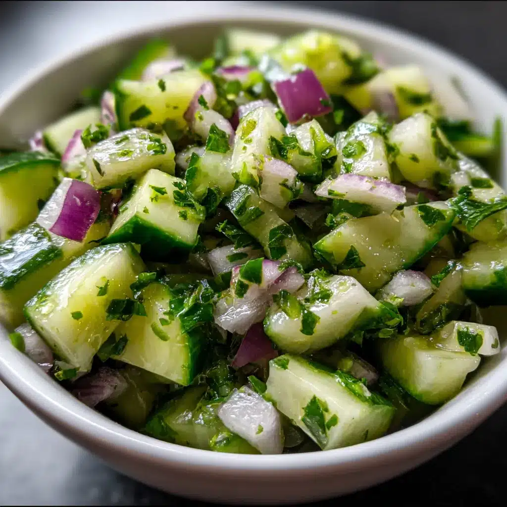 Cucumber Salsa recipe
