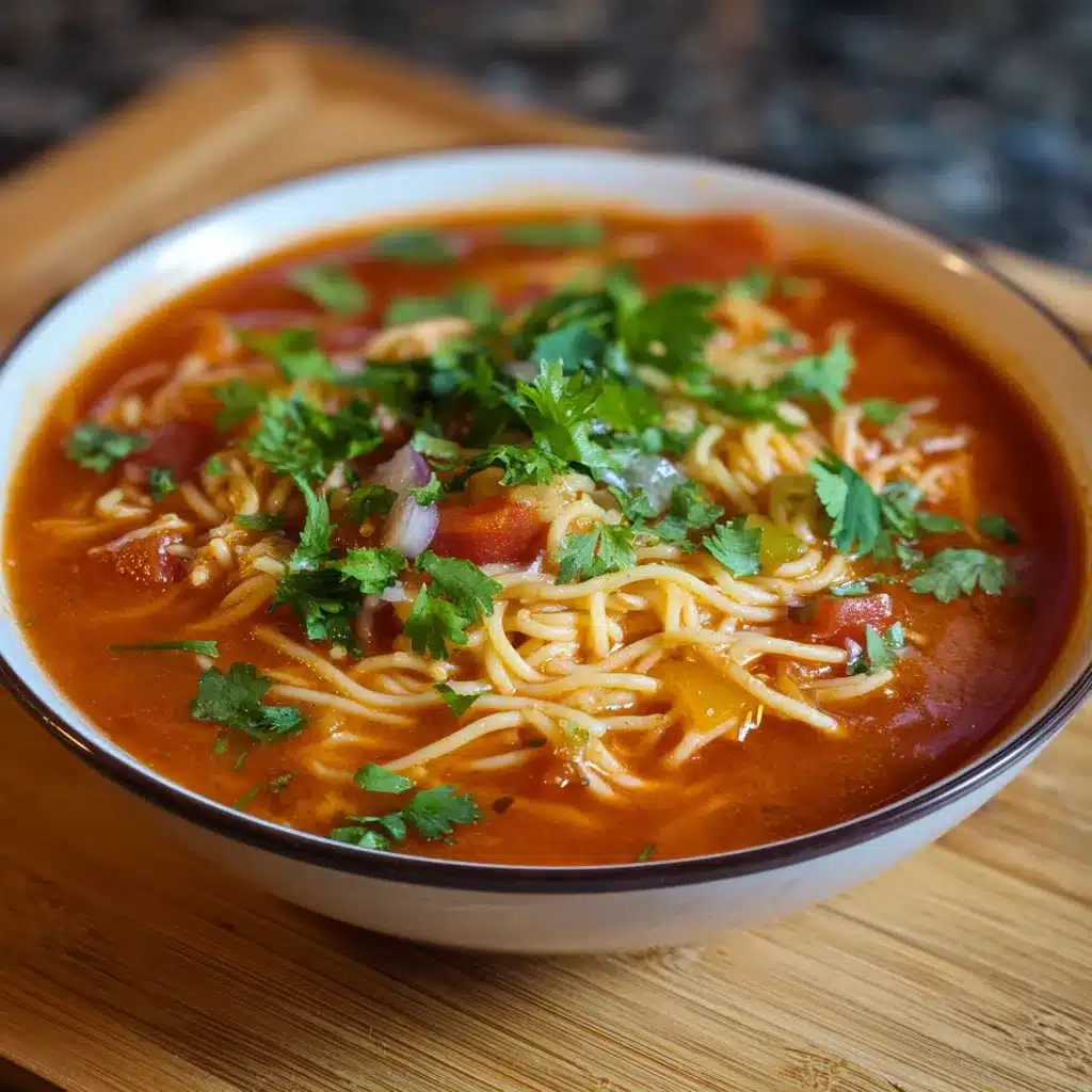 Fideo Soup Recipe