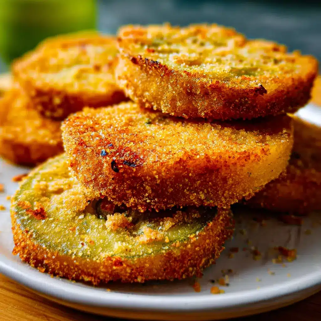 Fried Green Tomatoes Recipe
